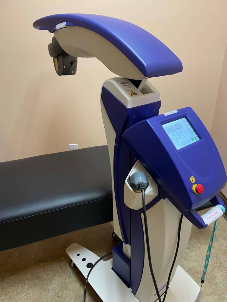 Laser Therapy Chiropractic